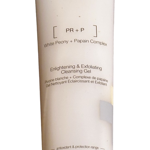 NWT SYMBIOSIS SKINCARE Enlightening & Exfoliating Cleansing Gel - Picture 2 of 2